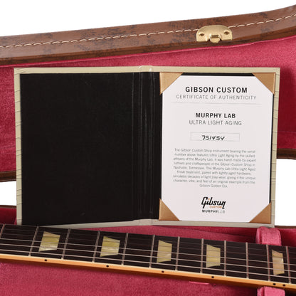 Gibson Custom Shop Murphy Lab 1957 Les Paul Goldtop Reissue Double Gold Ultra Light Aged