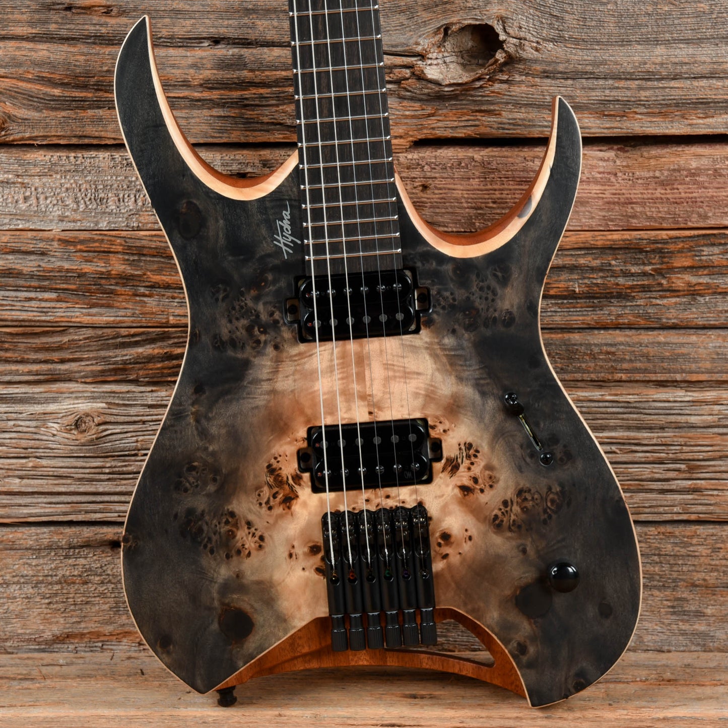 Mayones Hydra Elite 6 Natural Burst 2022