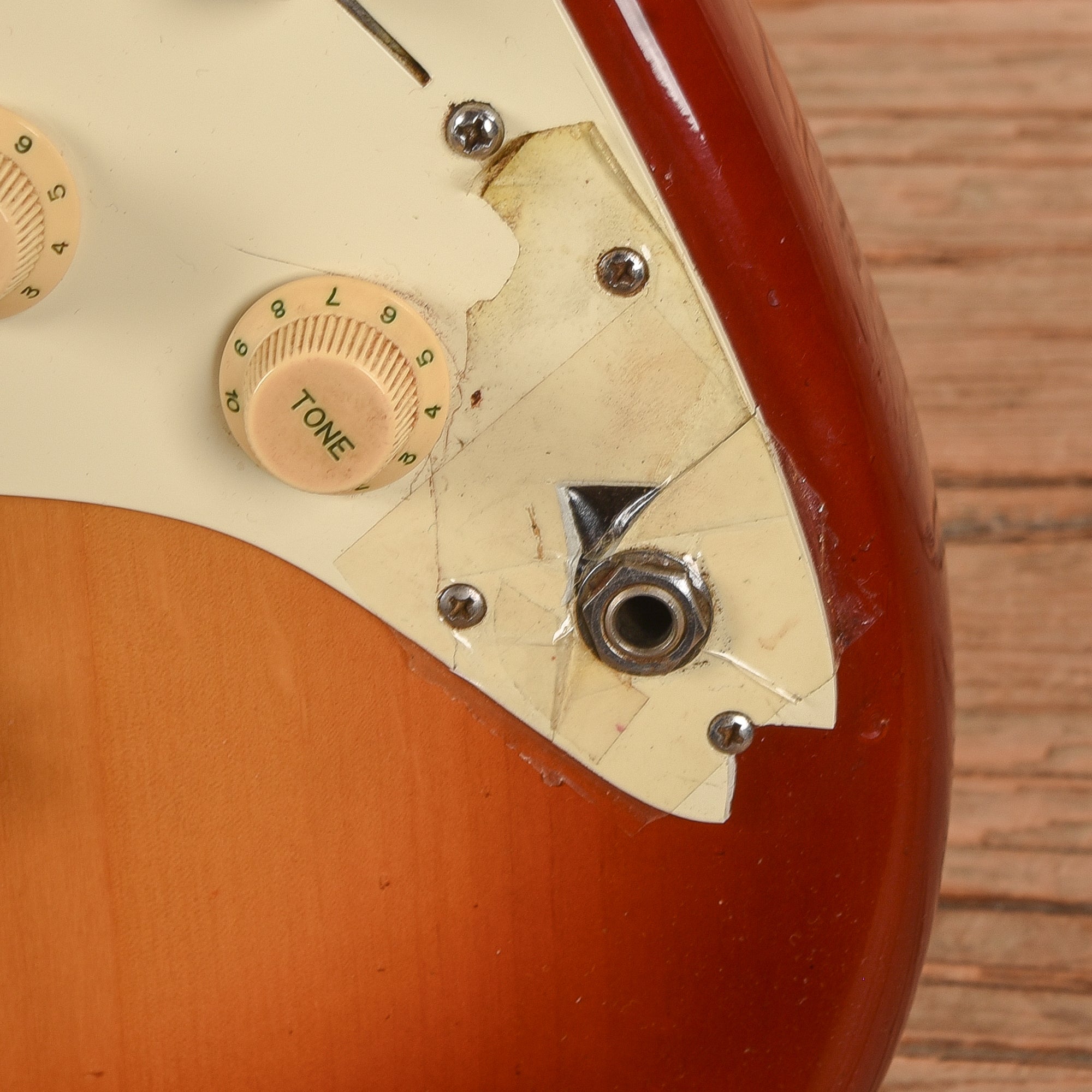 Fender 2-Knob Stratocaster Sienna Sunburst 1983