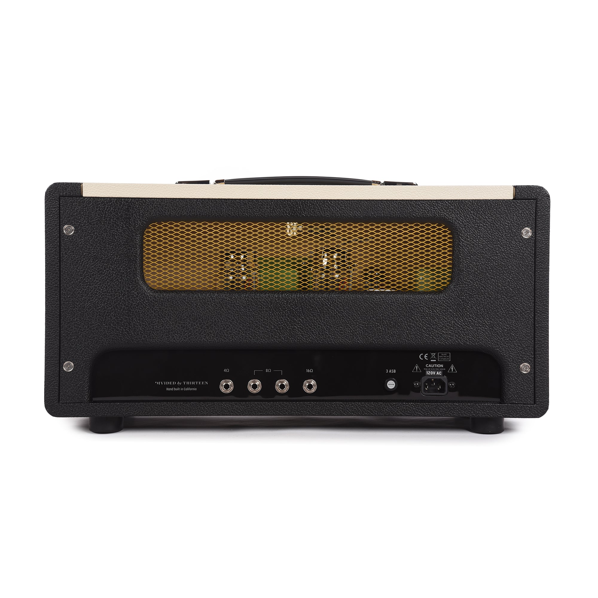 Divided by 13 BTR 23 23W Tube Head Black Bronco Tolex, Cream V