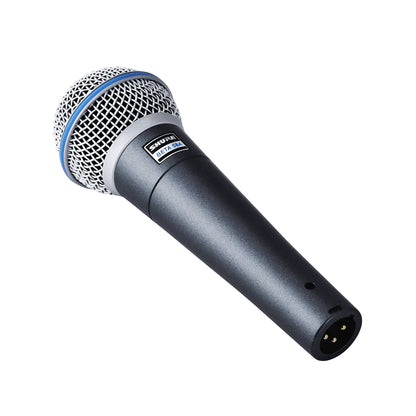 Shure Beta 58A Supercardioid Dynamic Vocal Microphone