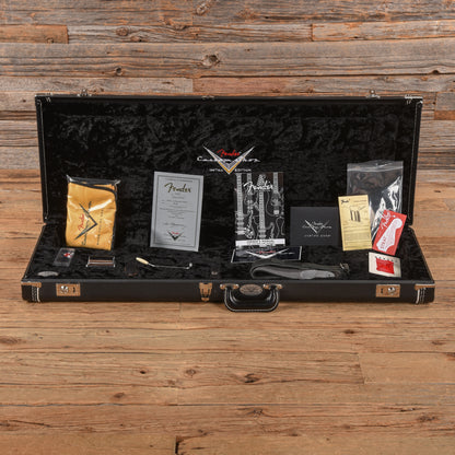 Fender Custom Shop WW10 '57 Stratocaster Relic Shoreline Gold 2016