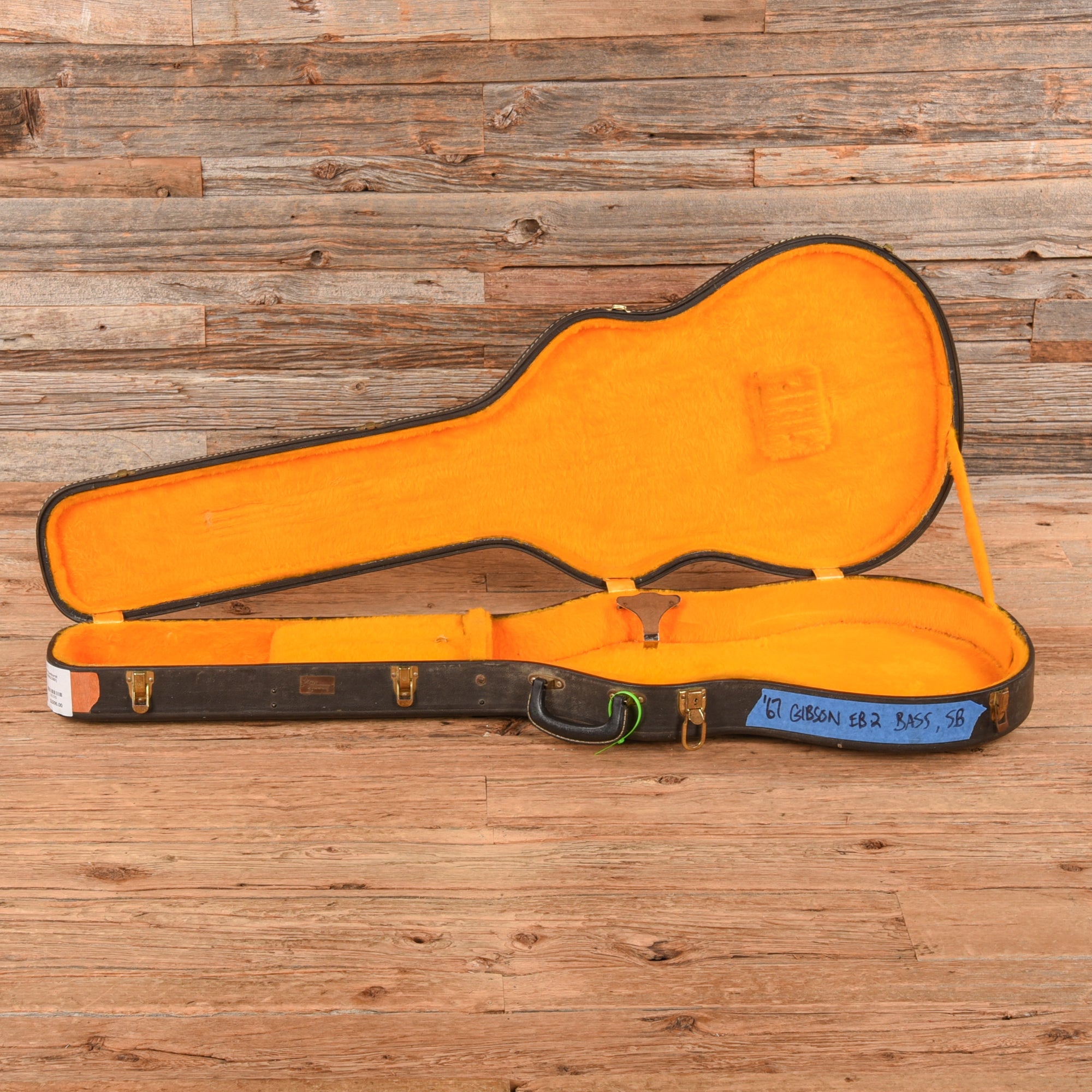Gibson EB-2 Sunburst 1967