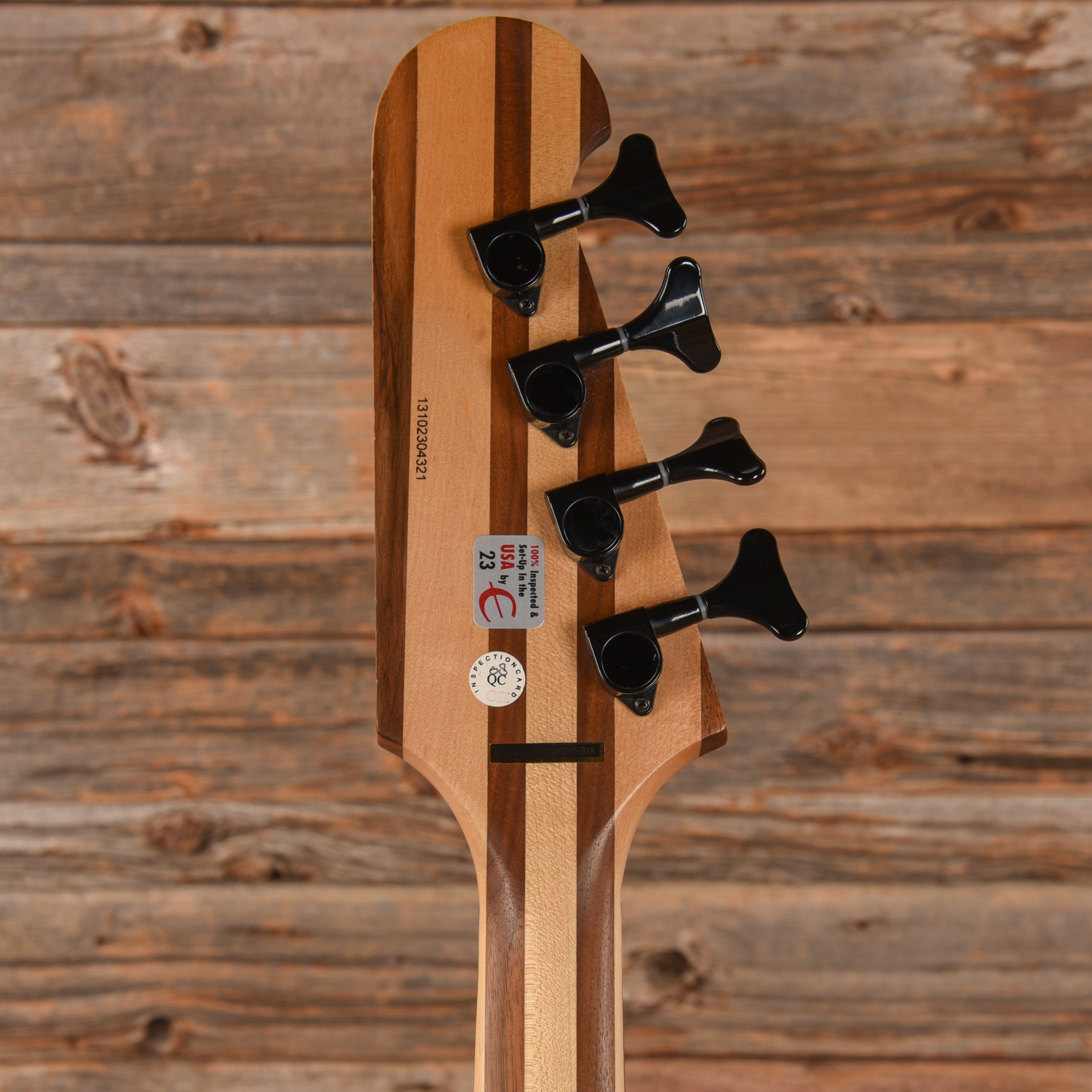 Epiphone Thunderbird IV Pro Natural 2013