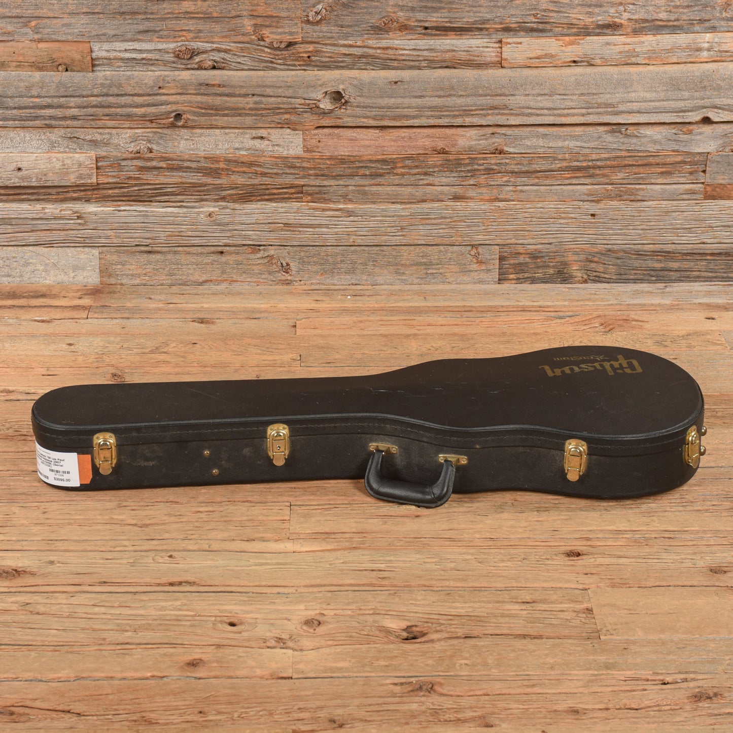 Gibson Custom '58 Les Paul Standard Reissue Sunburst 2007