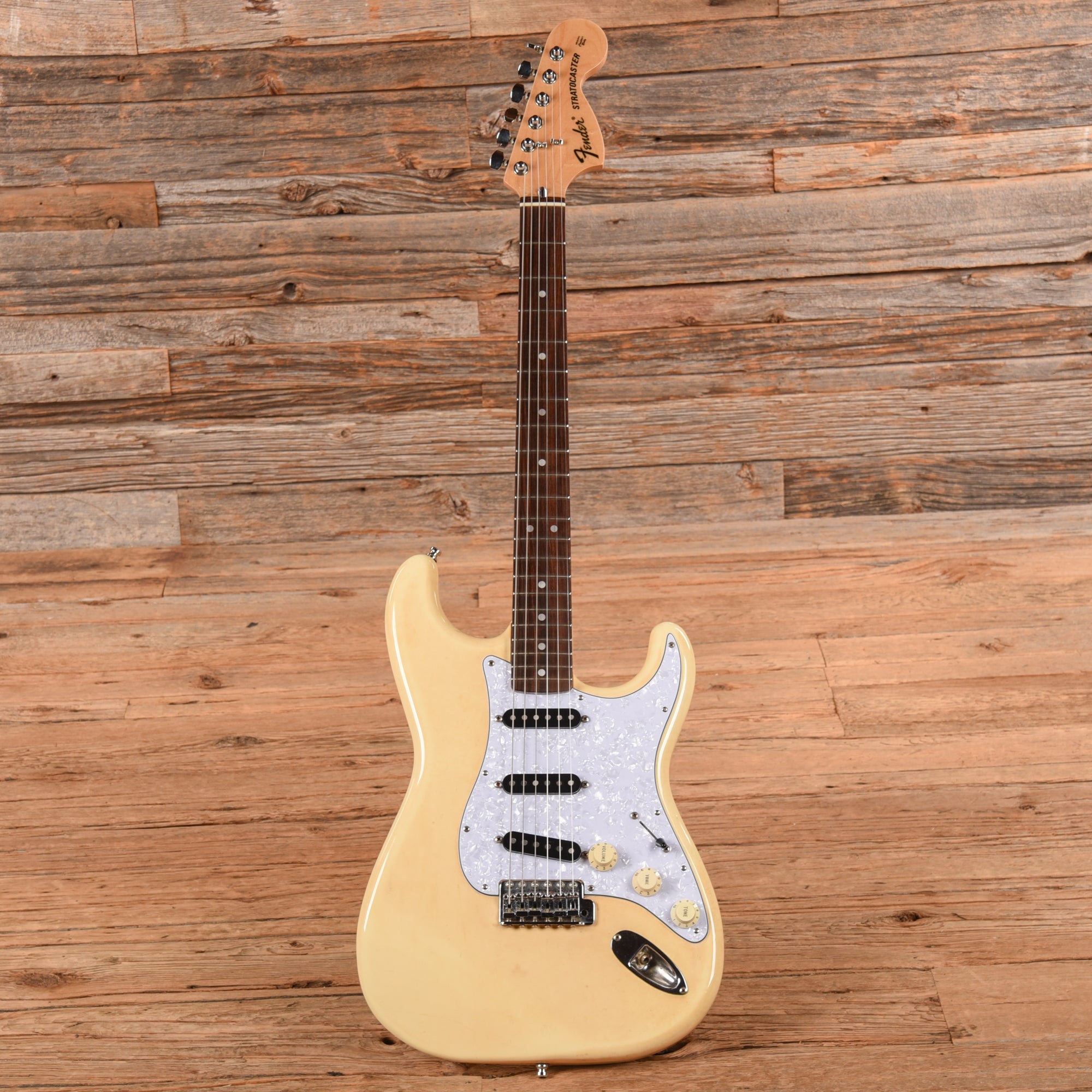 Fender Stratocaster White