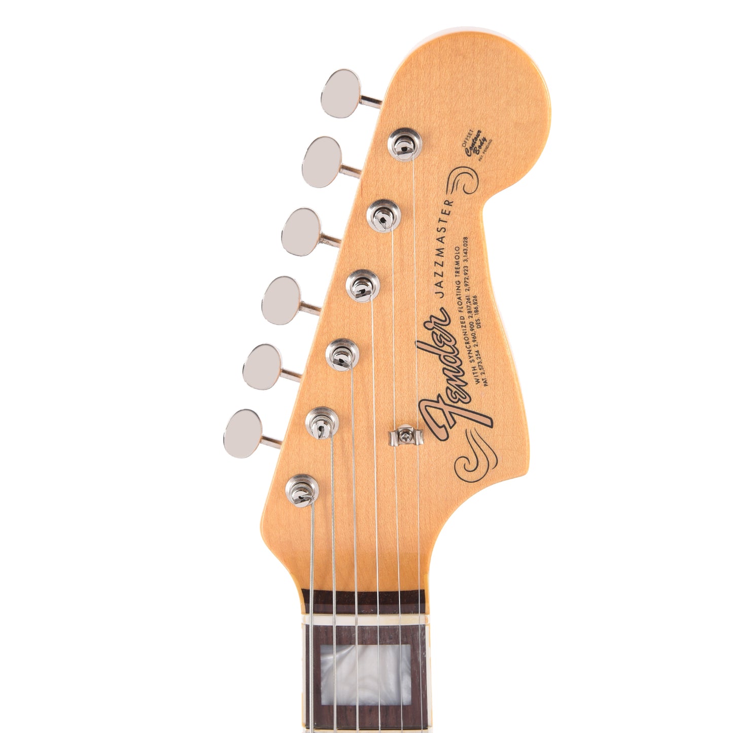 Fender Custom Shop 1967 Jazzmaster Deluxe Closet Classic Vintage Blonde