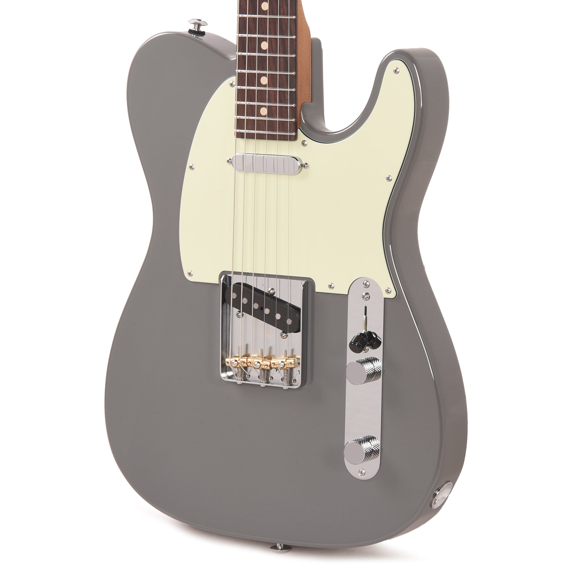 Suhr Custom Classic T Mountain Grey w/Roasted Maple Neck