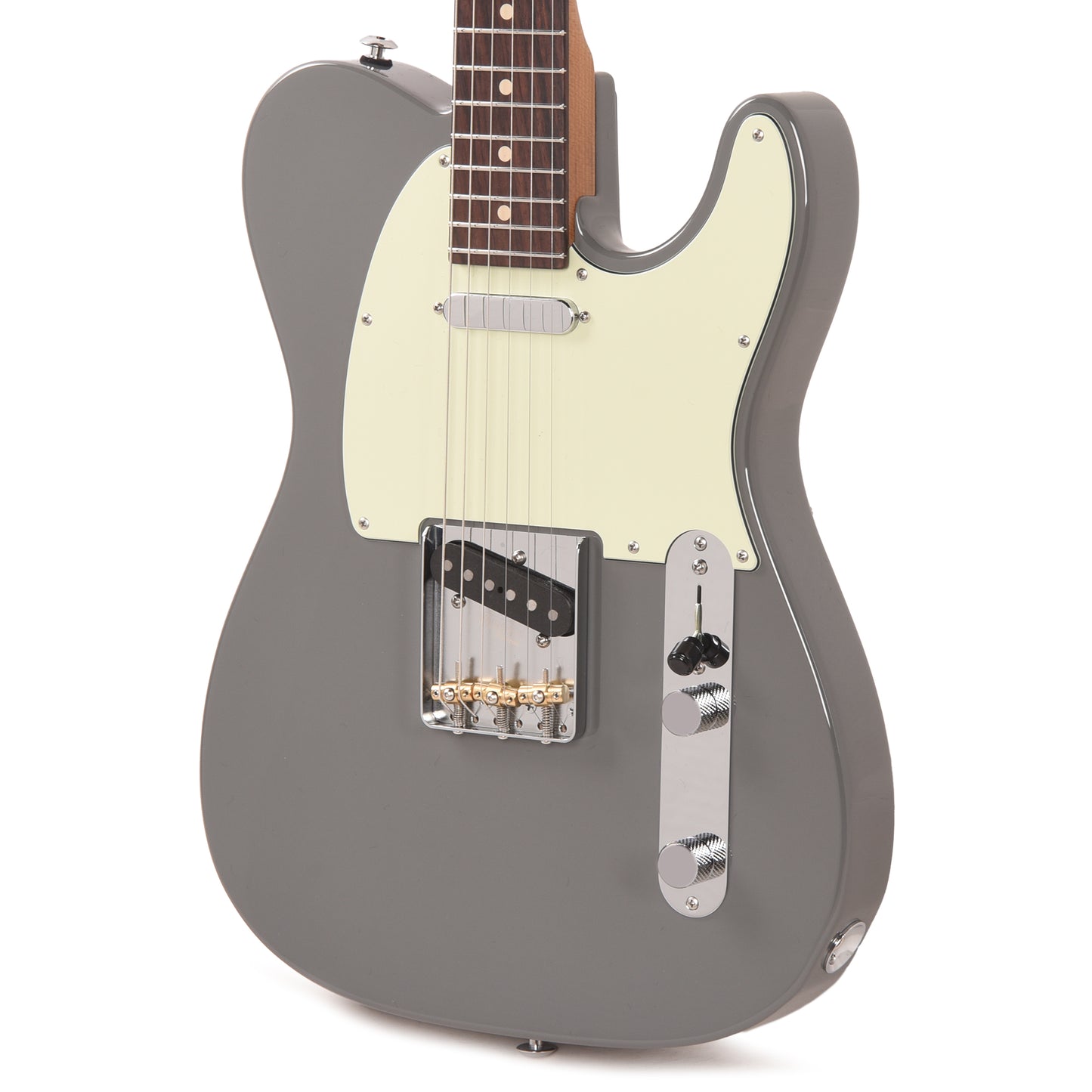 Suhr Custom Classic T Mountain Grey w/Roasted Maple Neck