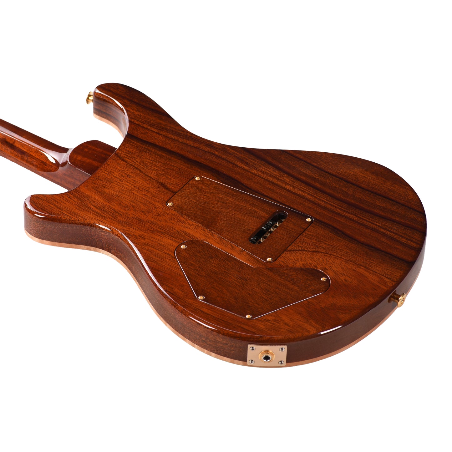 PRS Private Stock #11762 DGT Quilted Maple/African Mahogany Zombie Fade w/Stained Curly Maple Inlays & Tuners