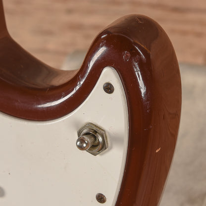 Fender Duo-Sonic Sunburst 1963