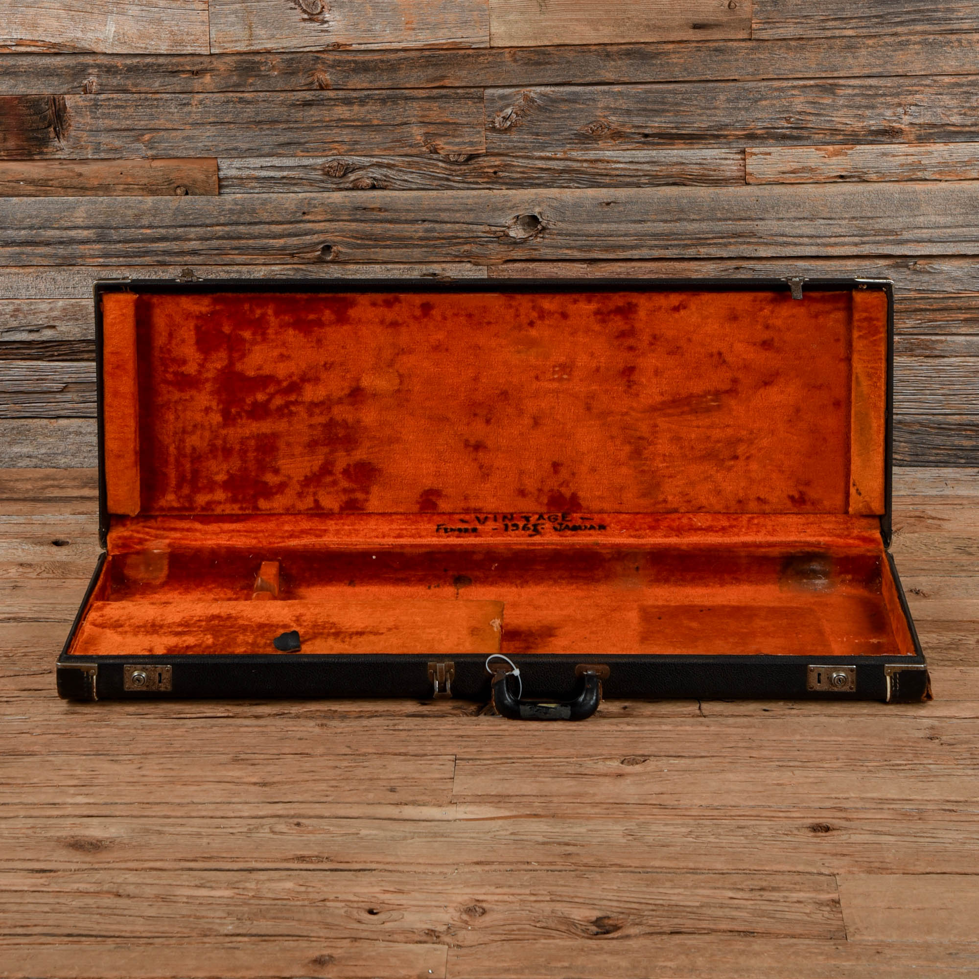 Fender Jaguar Fiesta Red 1964