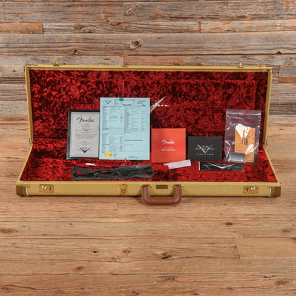 Fender Custom Shop '57 Stratocaster Journeyman Relic Candy Apple Red 2022