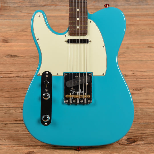 Fender American Professional II Telecaster Miami Blue 2023 LEFTY