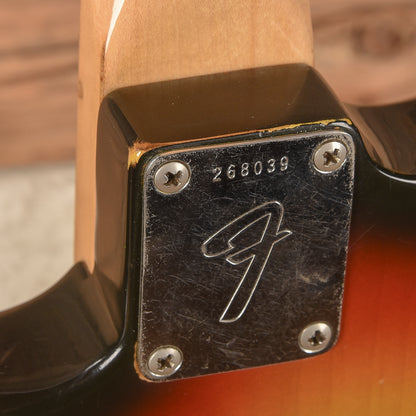 Fender Stratocaster Sunburst 1969