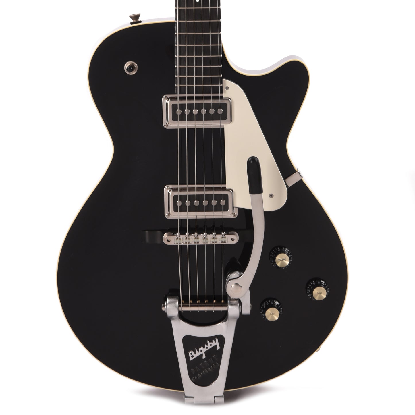 Collings 470 JL Julian Lage Signature Antiqued Black w/Bigsby