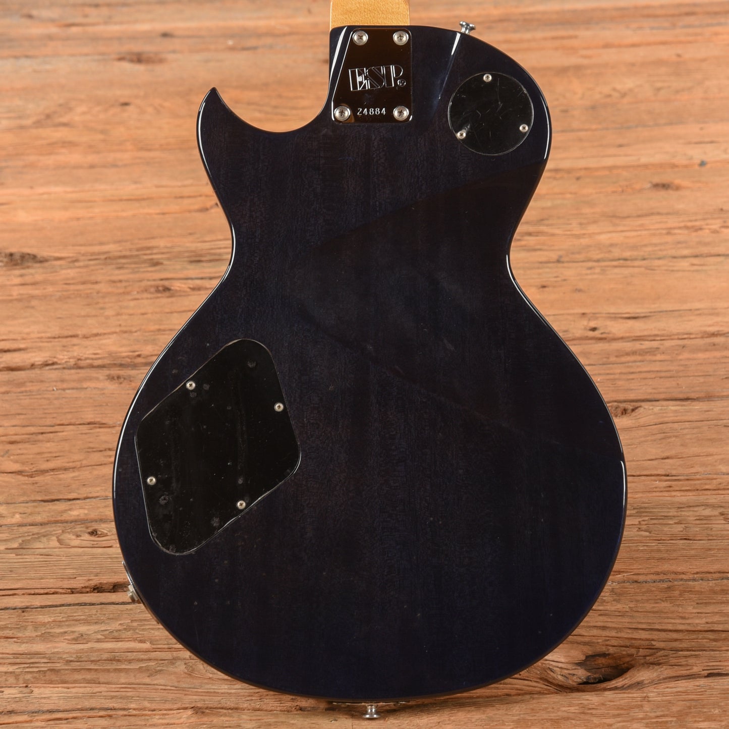 ESP Eclipse Hollow Body Blue