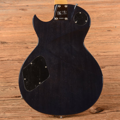 ESP Eclipse Hollow Body Blue