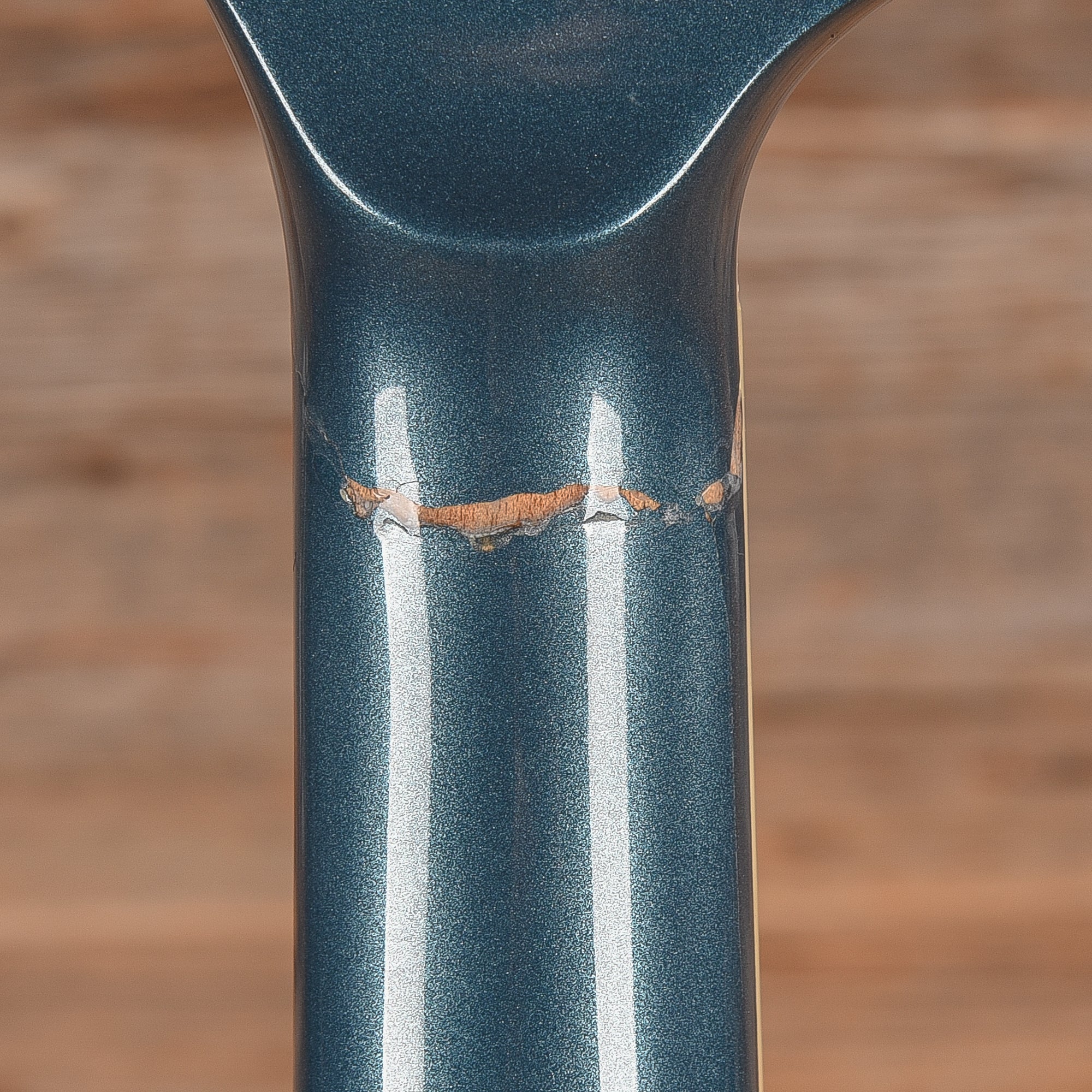 Ibanez IC420ABM Iceman 6-String Electric Guitar Antique Blue Metallic