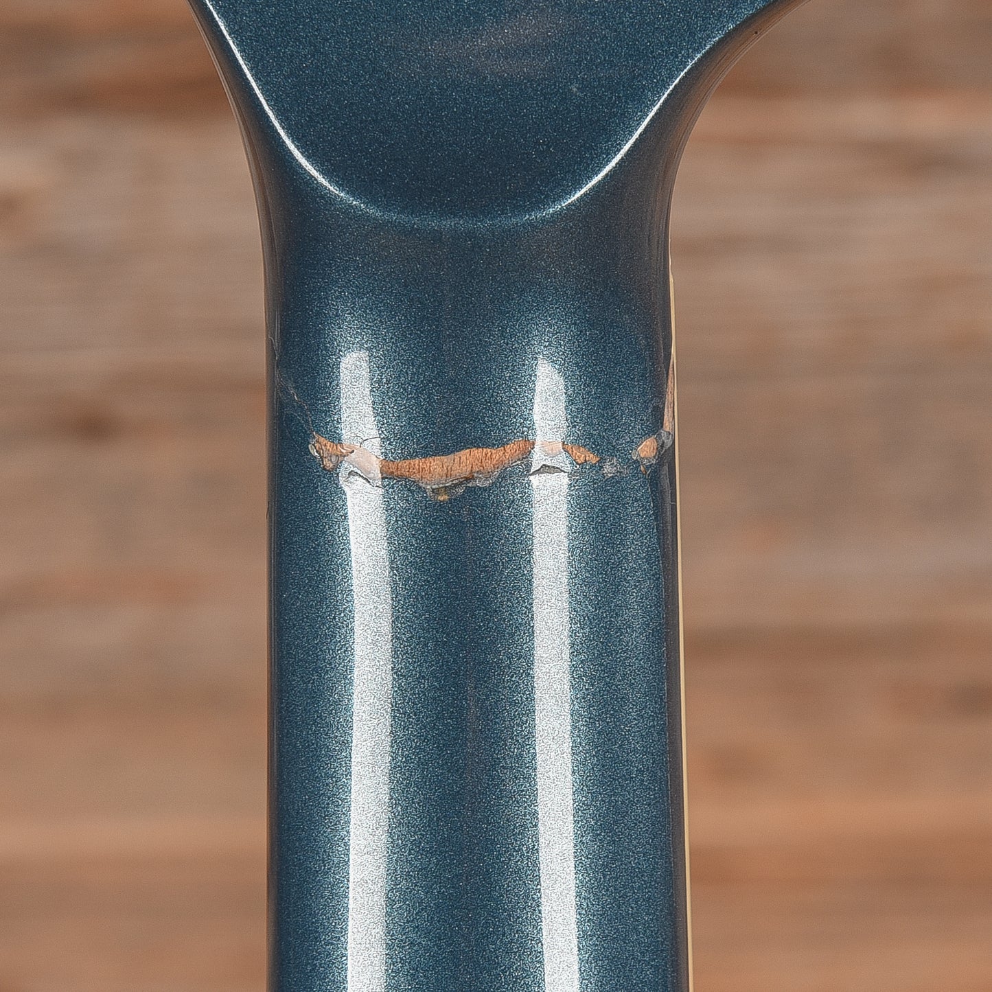 Ibanez IC420ABM Iceman 6-String Electric Guitar Antique Blue Metallic