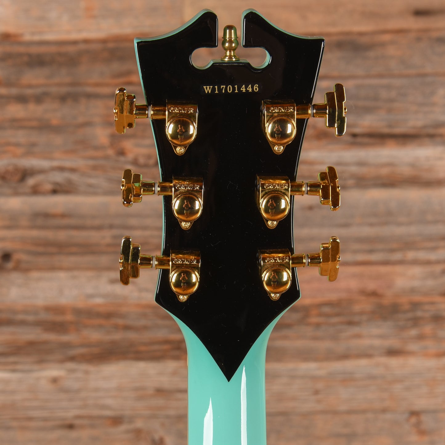 D'Angelico Excel Shoreline Semi-Hollow w/ Bigsby Surf Green 2017