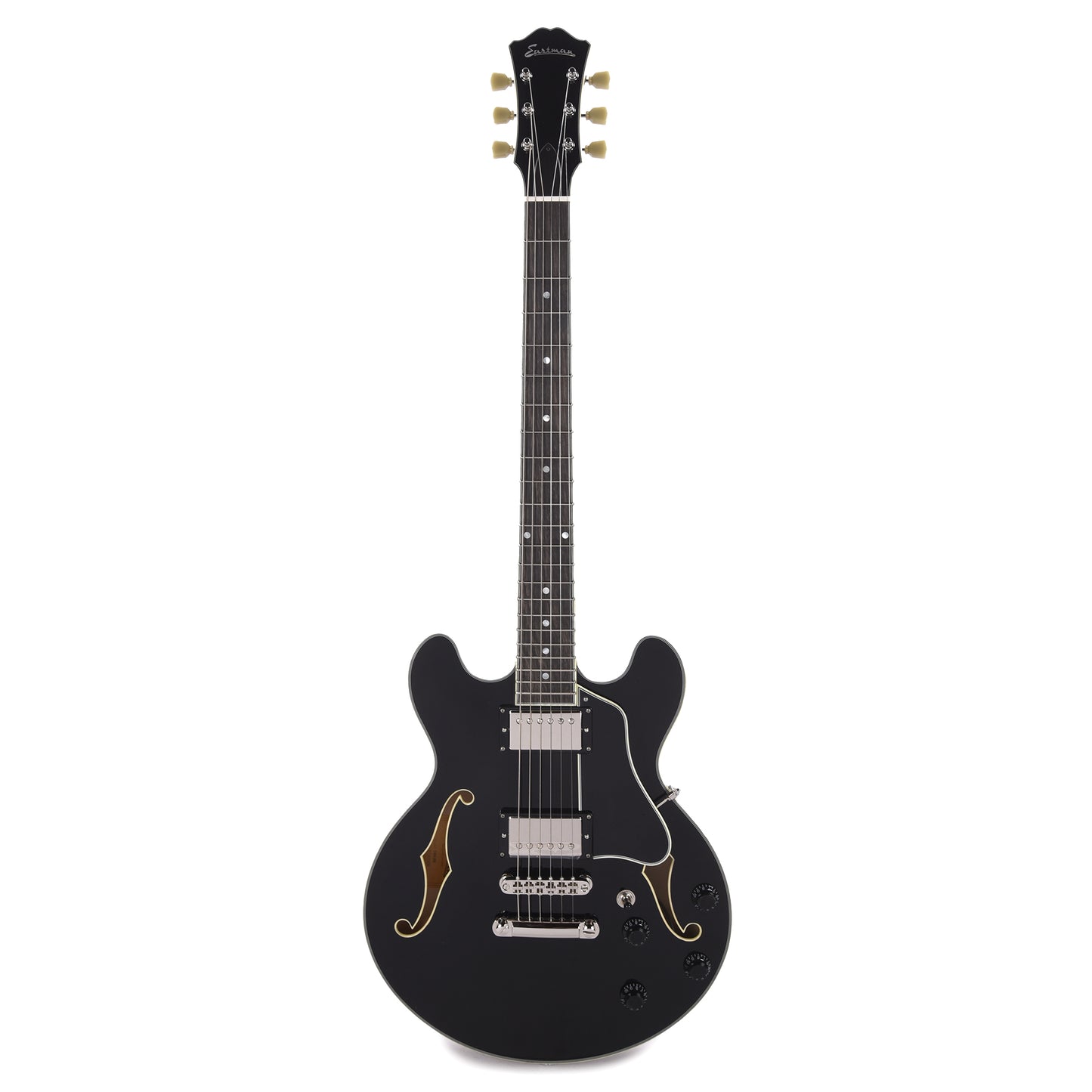 Eastman T484 Thinline Truetone Gloss Black