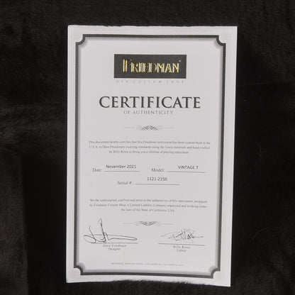 Friedman Vintage T Yellow 2021