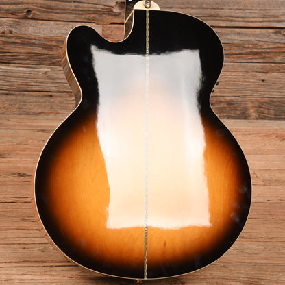 Epiphone EJ-200SCE/VS Sunburst 2019