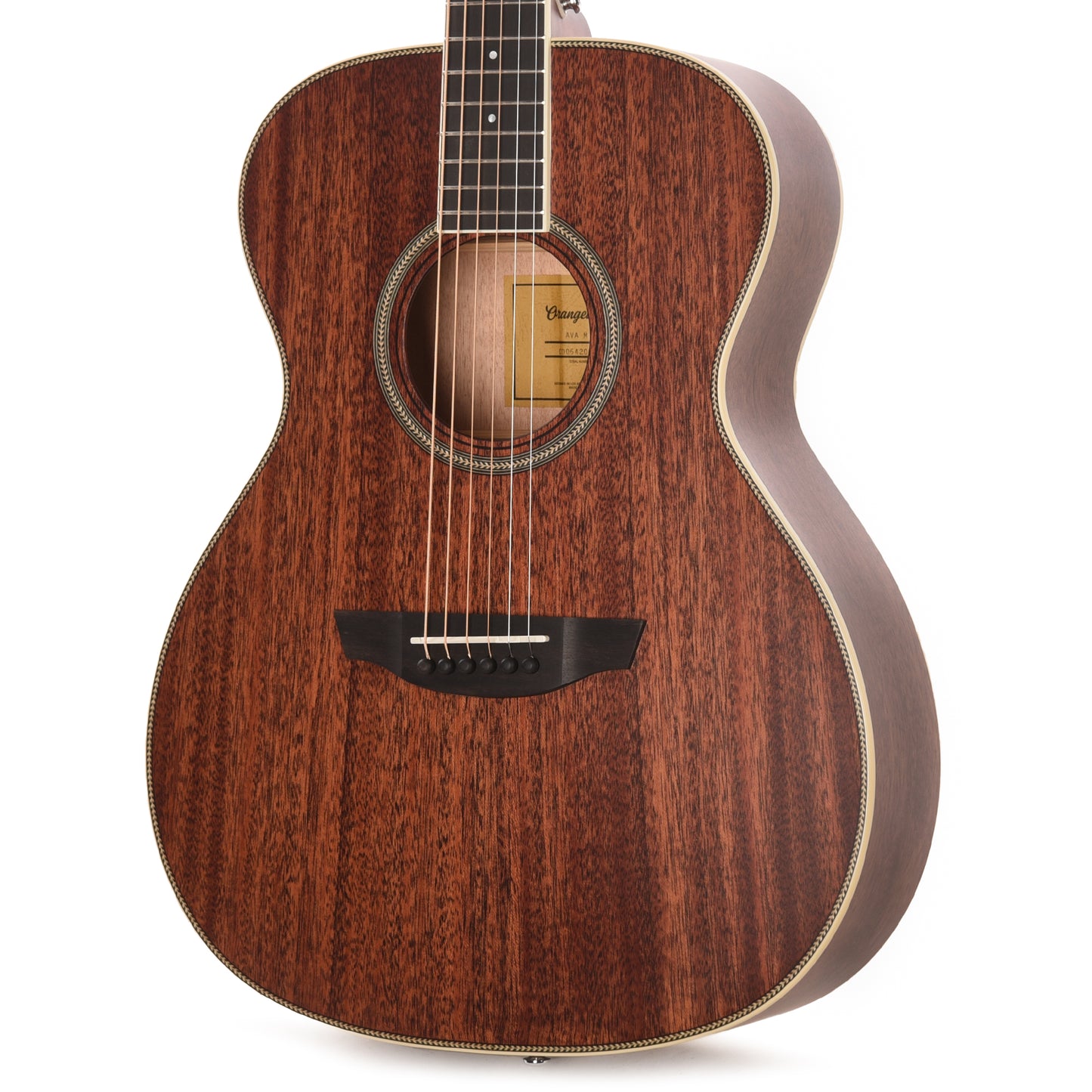 Orangewood Ava Mahogany Acoustic Guitar