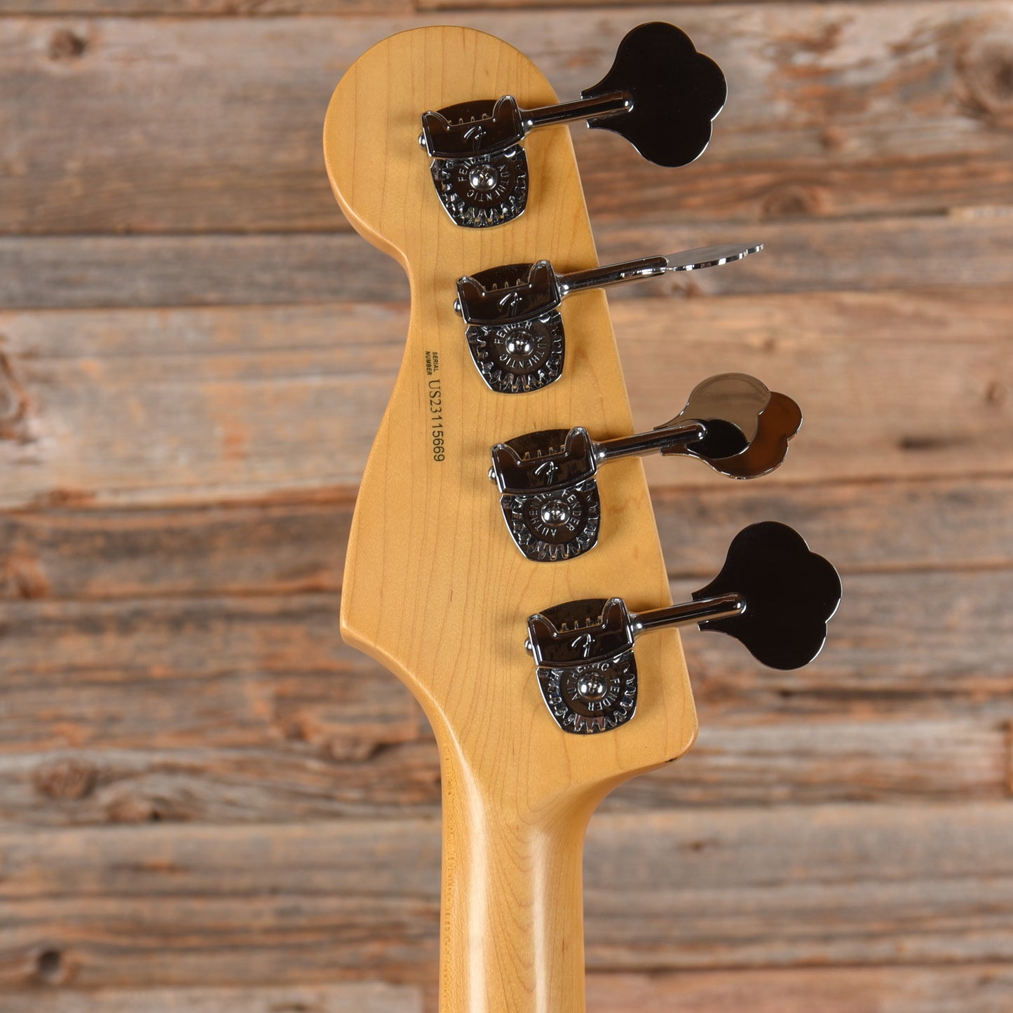 Fender American Professional II Jazz Bass Dark Night 2024