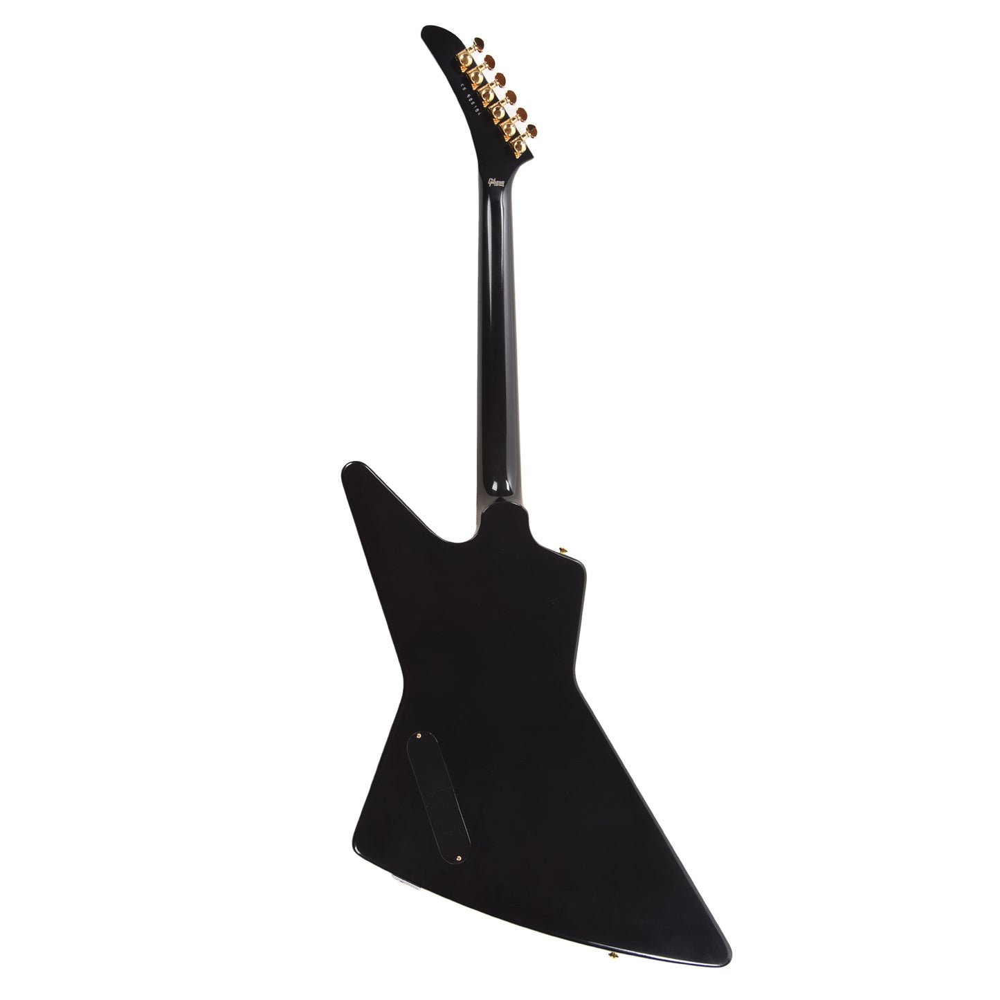 Gibson Custom Shop Explorer Custom "CME Spec" Blue Frost Sparkle/Black Back VOS