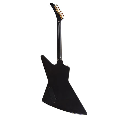 Gibson Custom Shop Explorer Custom "CME Spec" Blue Frost Sparkle/Black Back VOS