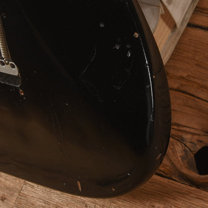 Fender Stratocaster Black Refin 1969