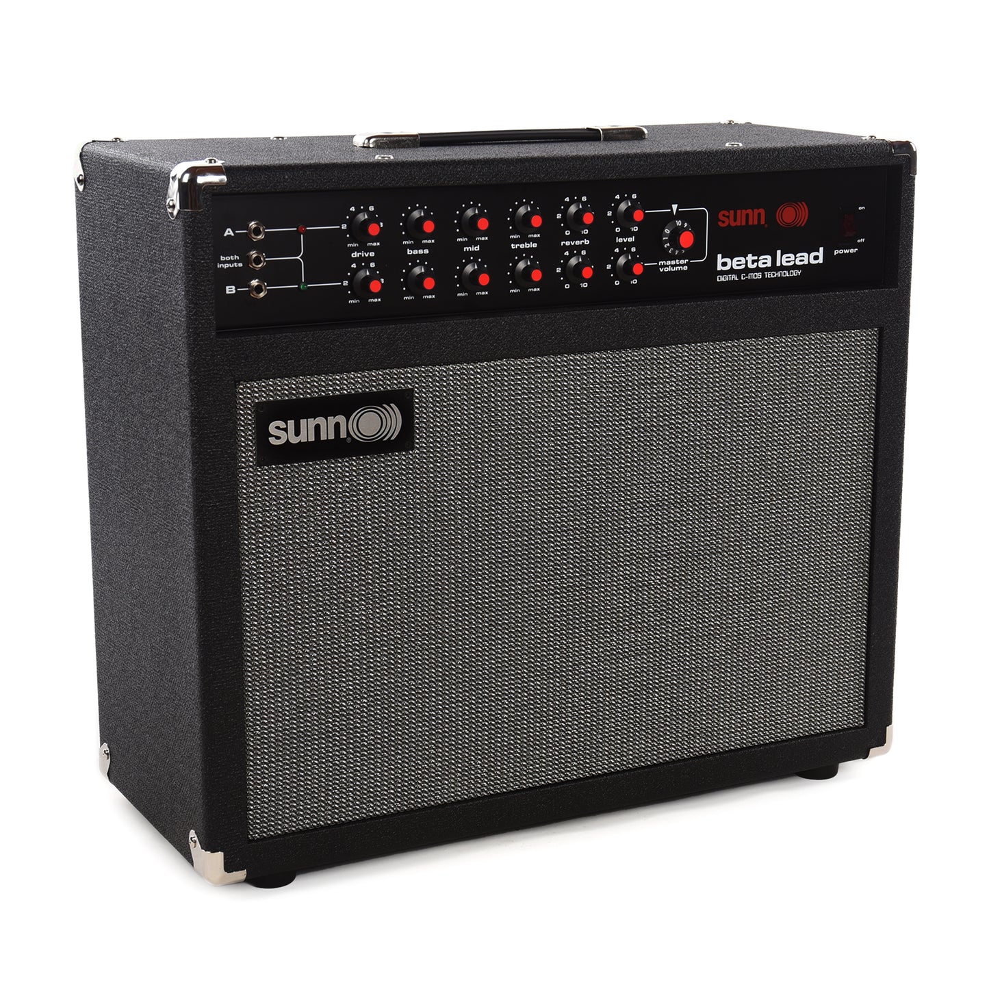 Sunn Beta Lead 200w 1x12 CMOS Guitar Combo Amp w/ Footswitch