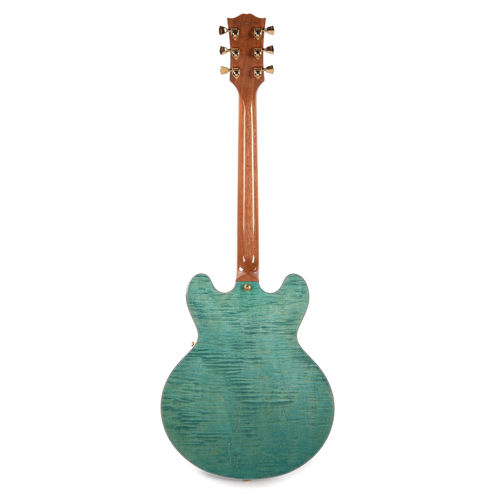 Gibson Modern ES Supreme AAA Maple Seafoam Green