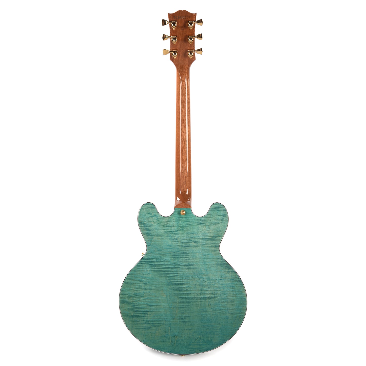 Gibson Modern ES Supreme AAA Maple Seafoam Green