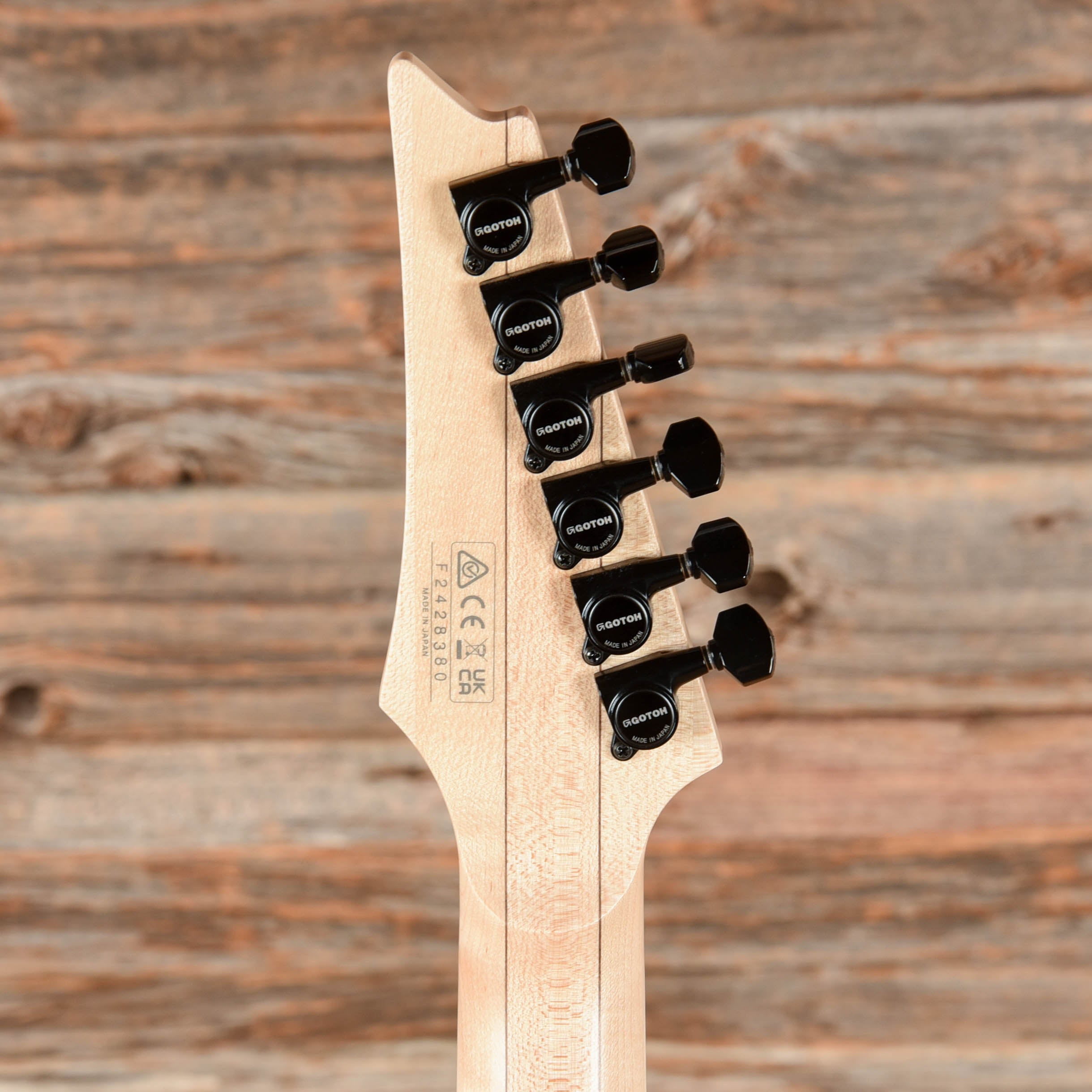 Ibanez RG550 Genesis Collection Purple Neon 2024