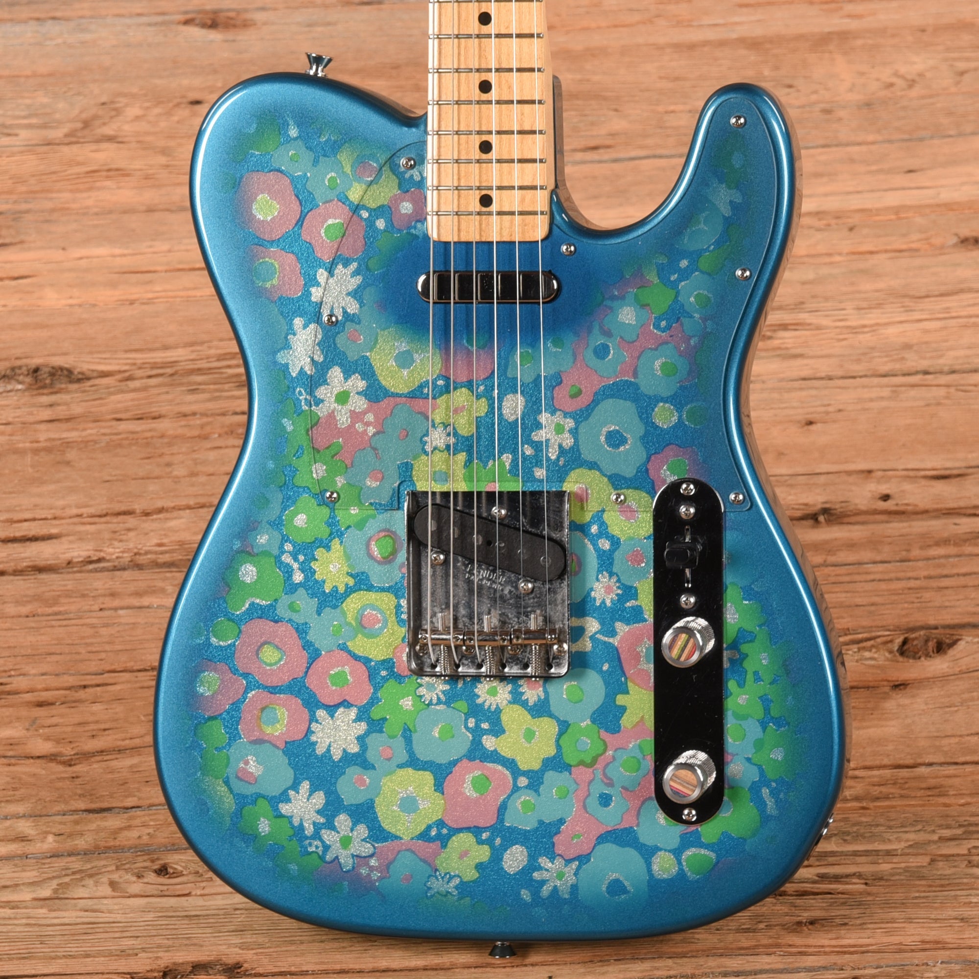 Fender TL-69 Telecaster Blue Flower
