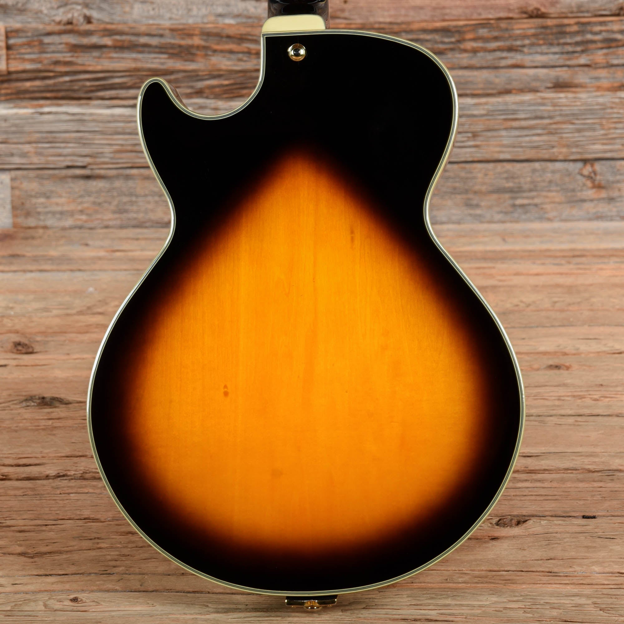 Ibanez GB10SE George Benson Signature Sunburst 2016