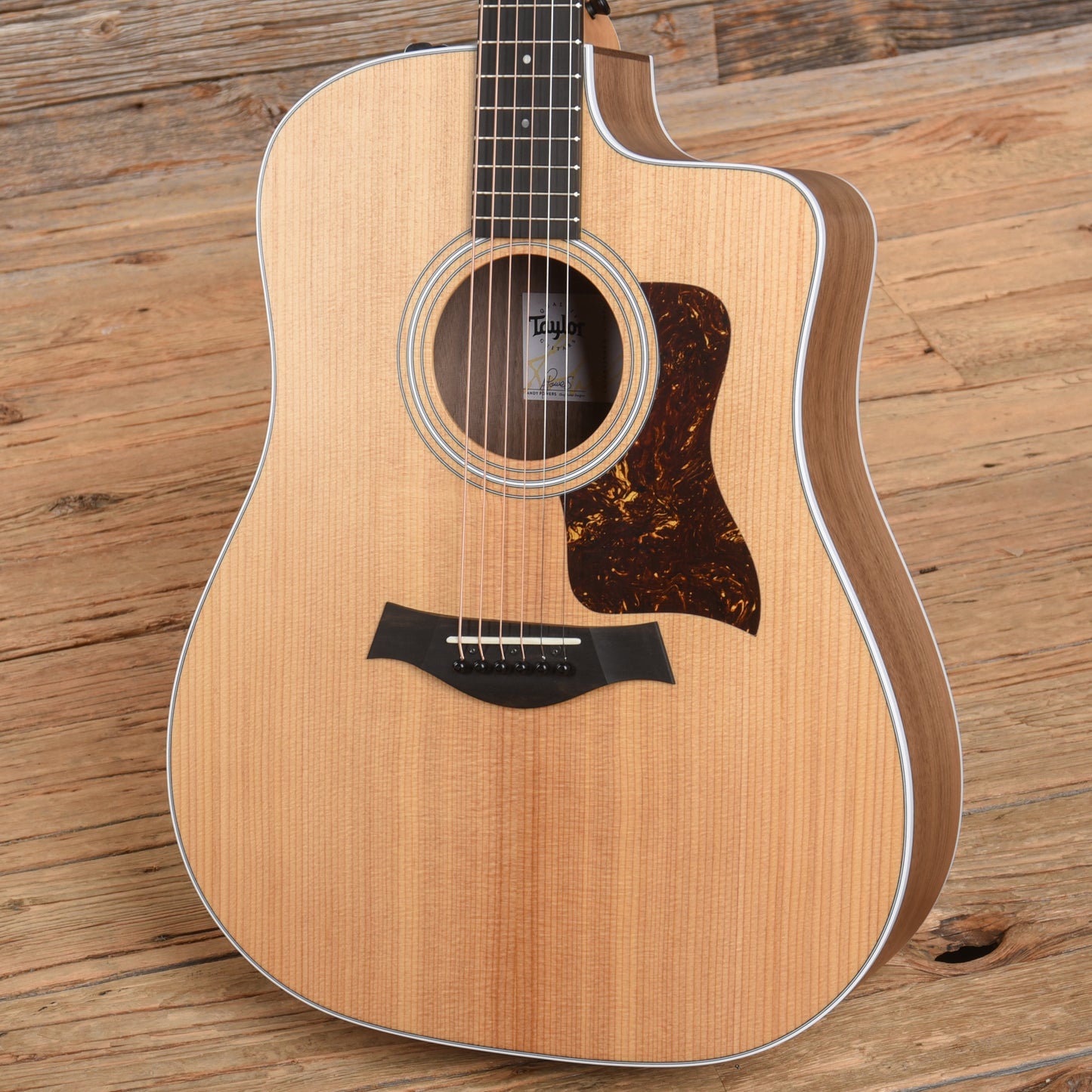 Taylor 210ce Dreadnought Torrified Spruce/Rosewood Natural ES2