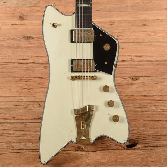 Gretsch Custom Shop G6199 Caddy Bo Relic Vintage White 2021