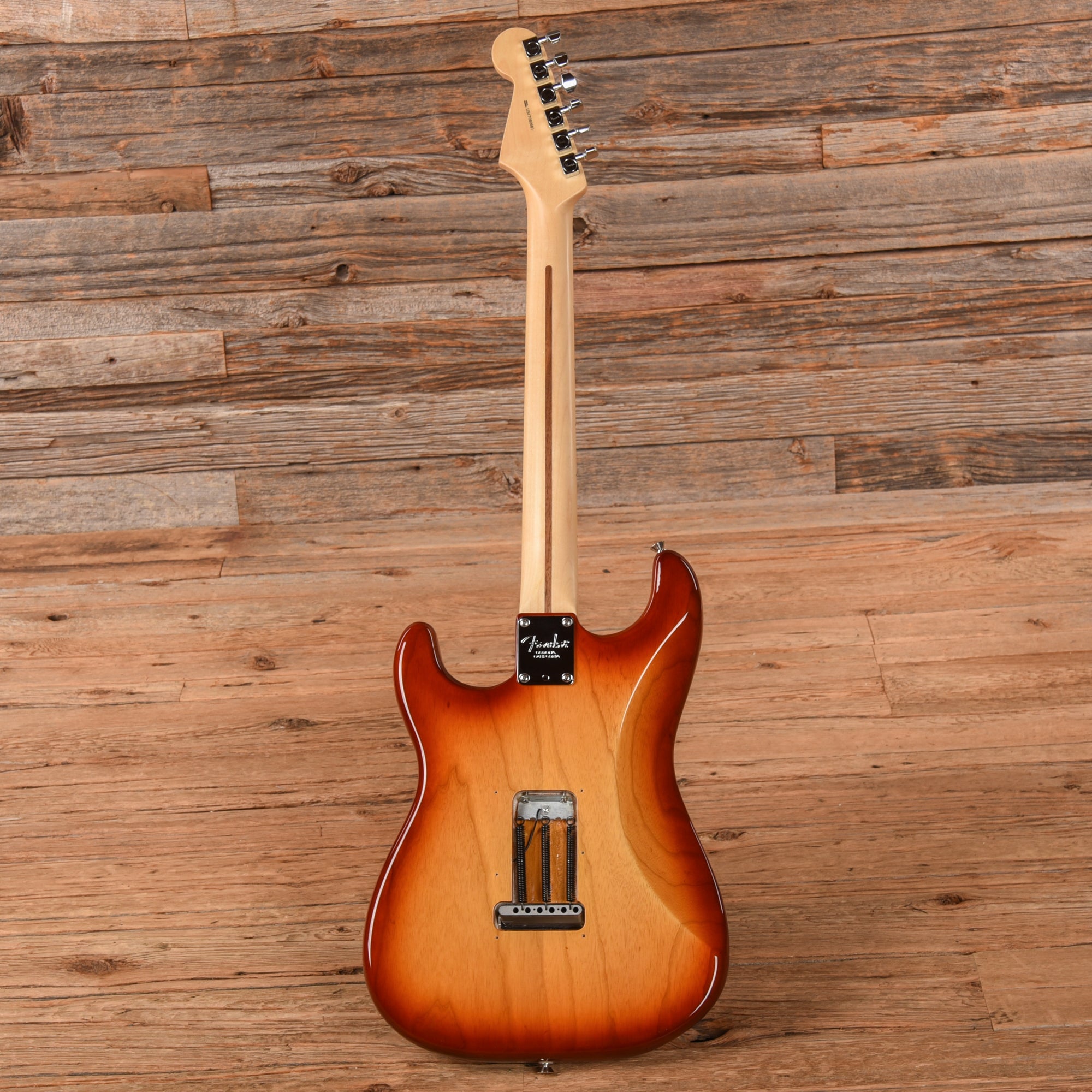 Fender American Professional Stratocaster Sienna Sunburst 2017