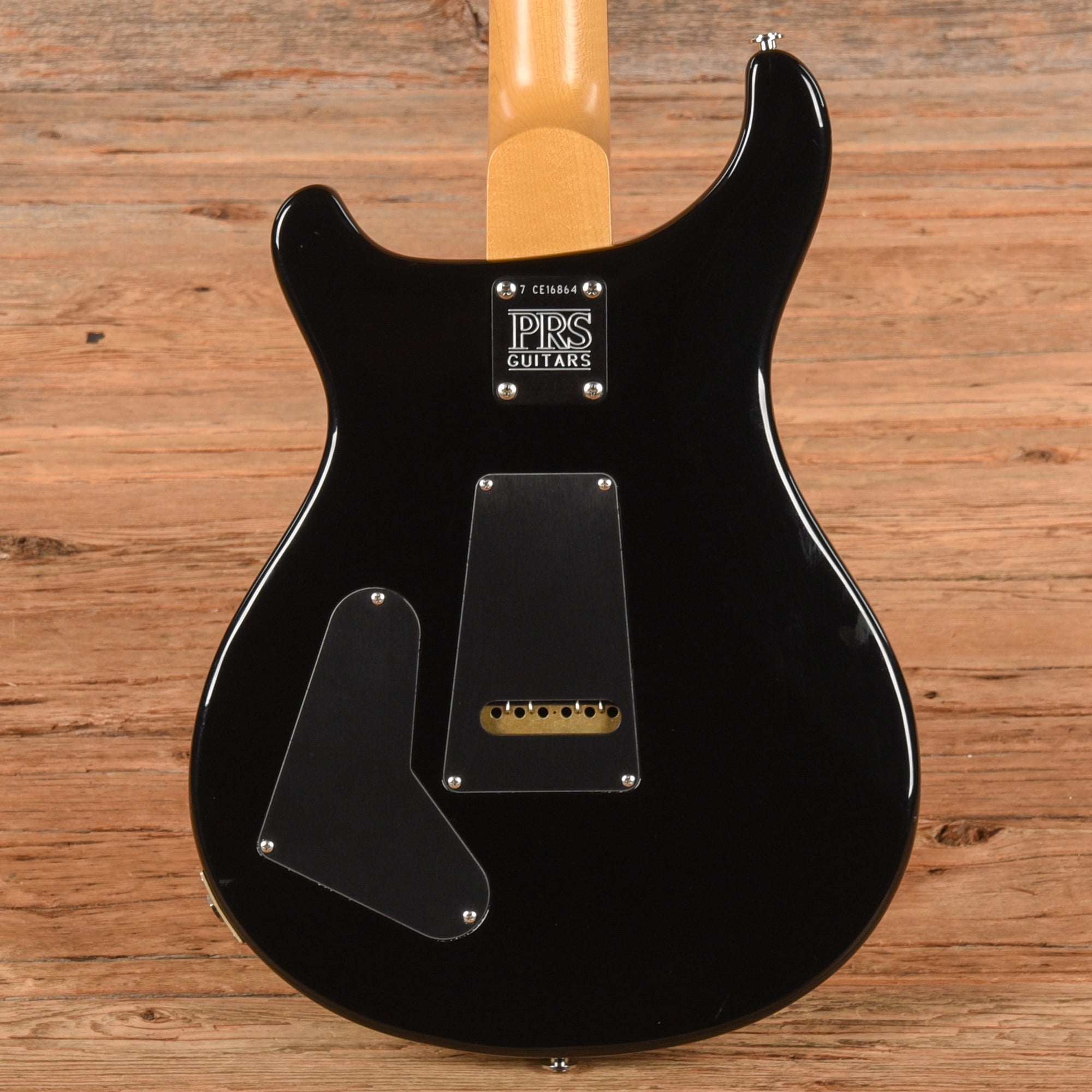 PRS CE-22 Maple Top Tremolo Transparent Black 1997