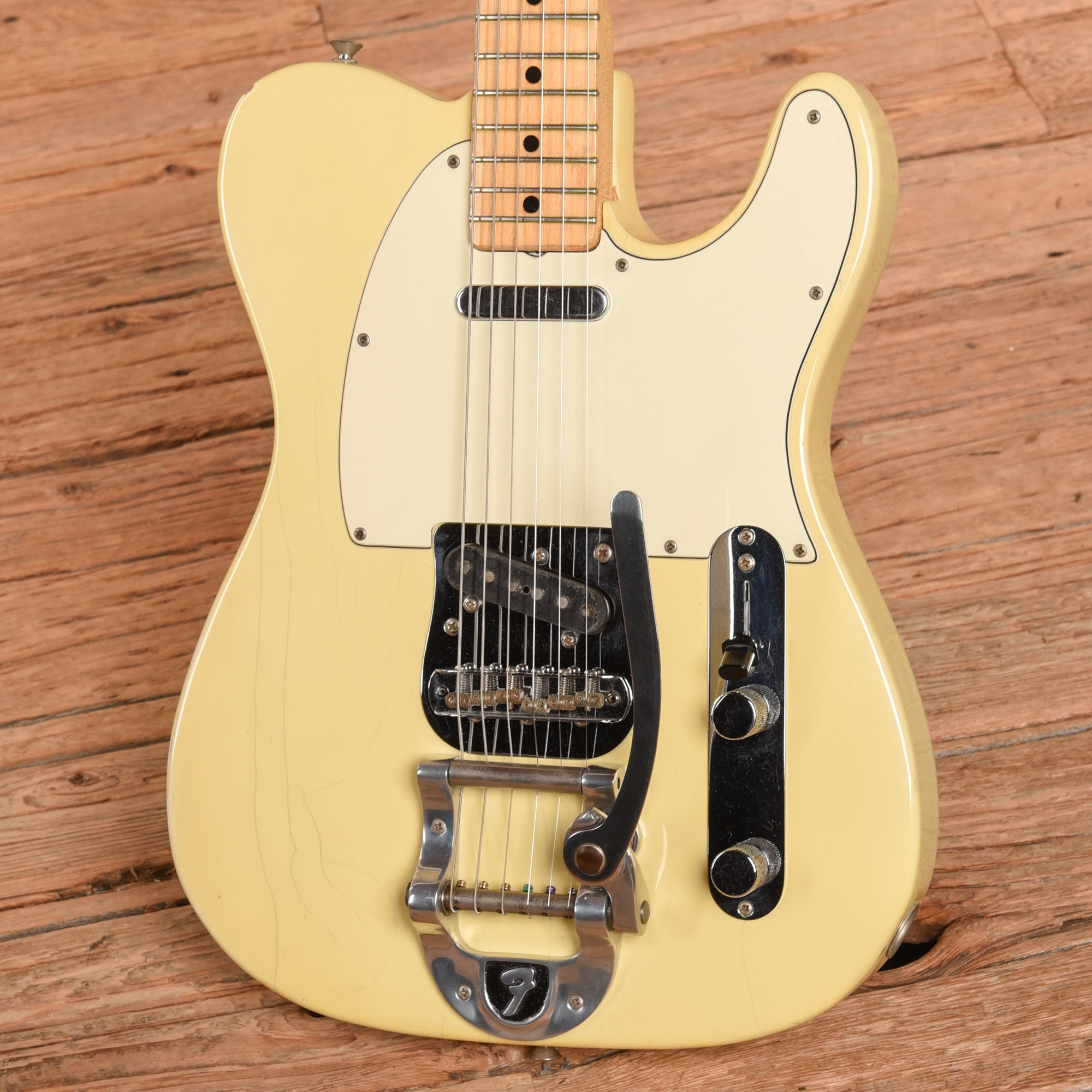 Fender Telecaster Blonde 1972 - Dave Amato of REO Speedwagon