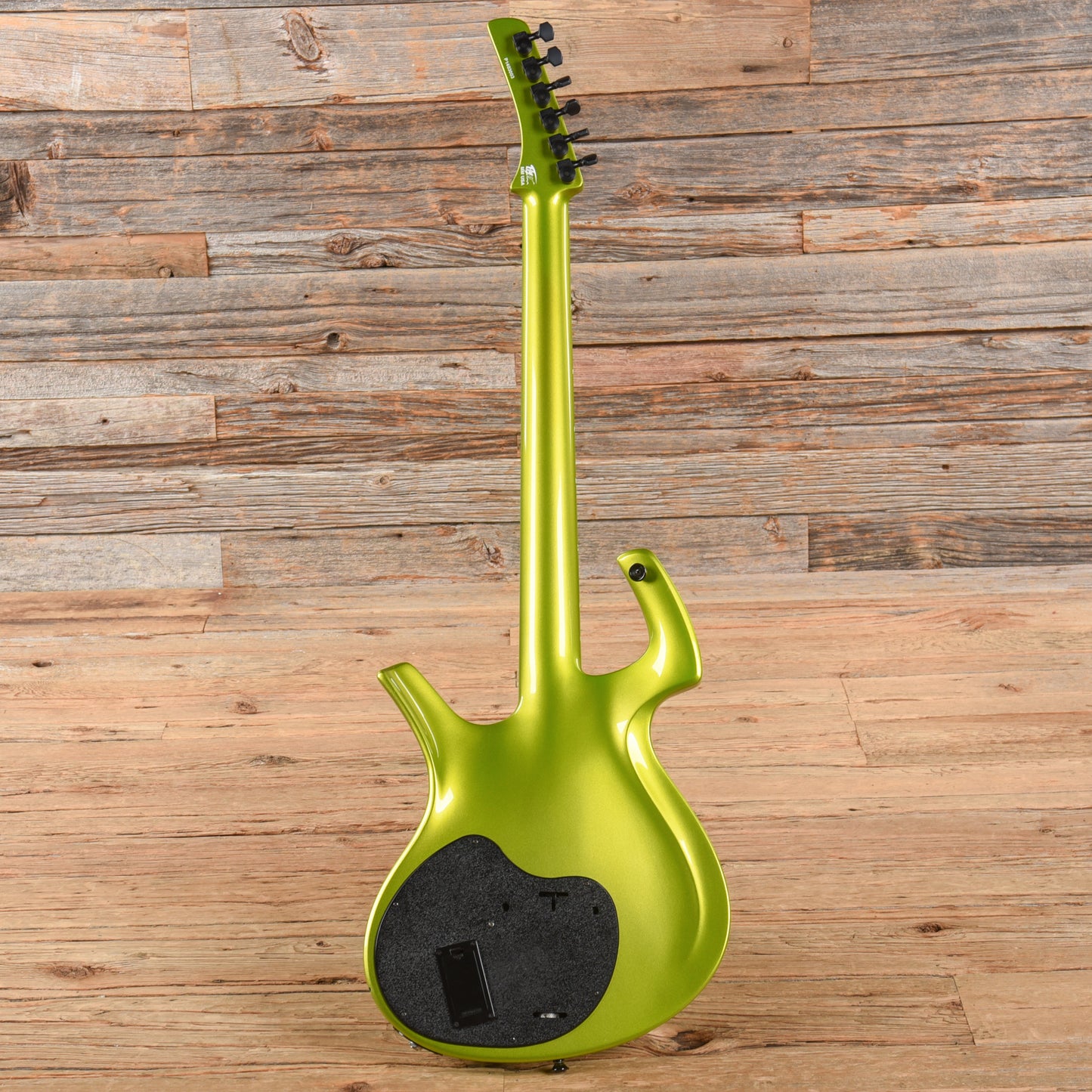 Parker Fly Deluxe Rare Yellow Finish