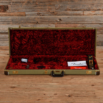 Fender American Select Stratocaster HSS Channel Bound Sunburst 2013