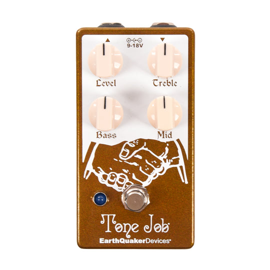 EarthQuaker Devices Tone Job Pedal One Job Boost/EQ v2 Pedal One-of-a-Kind #05