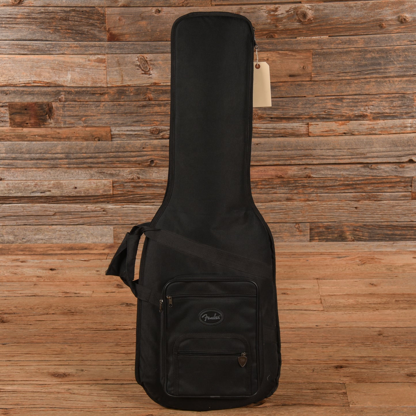 Fender '73 Telecaster Neck on Replacement Body Black