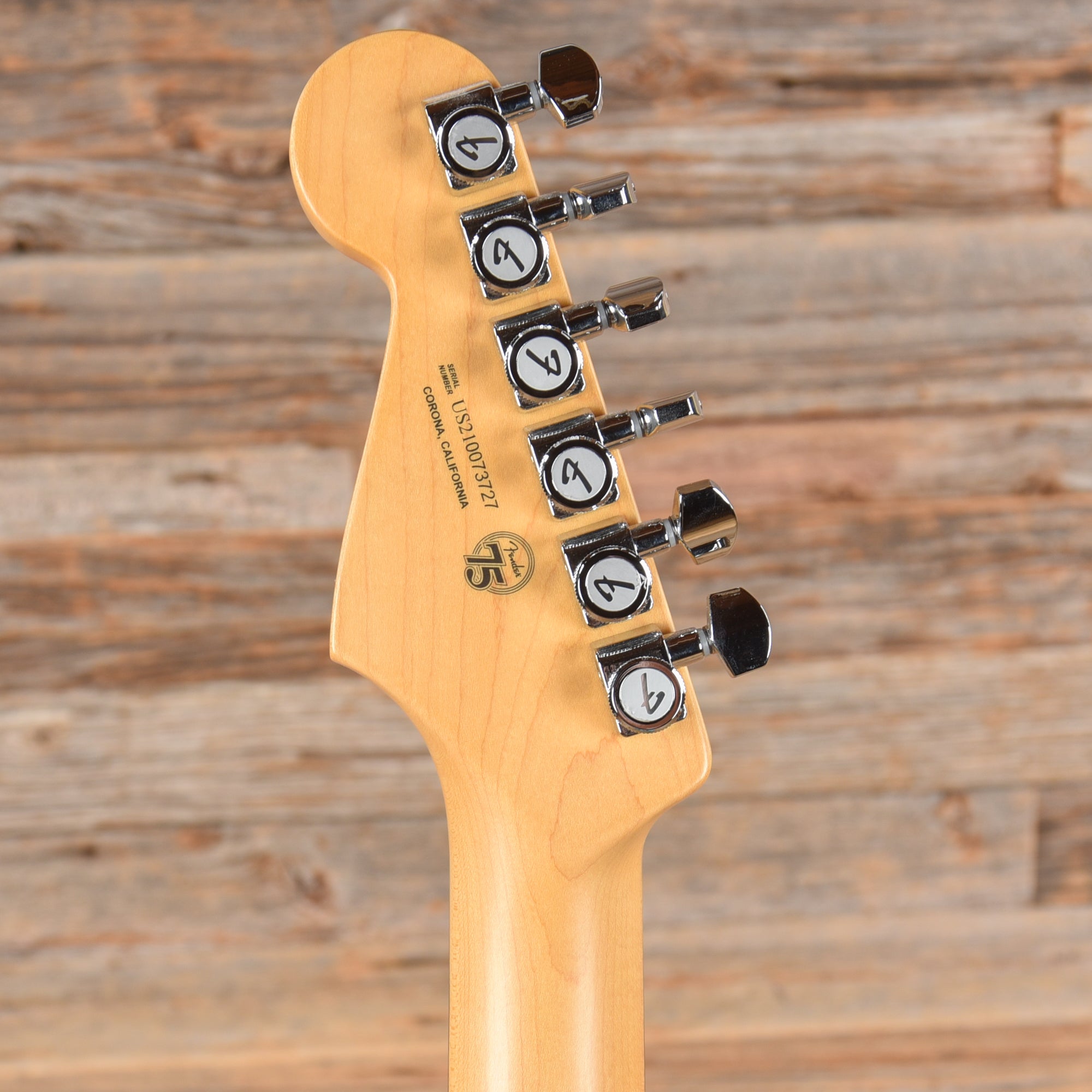 Fender American Professional II Startocaster Miami Blue 2021