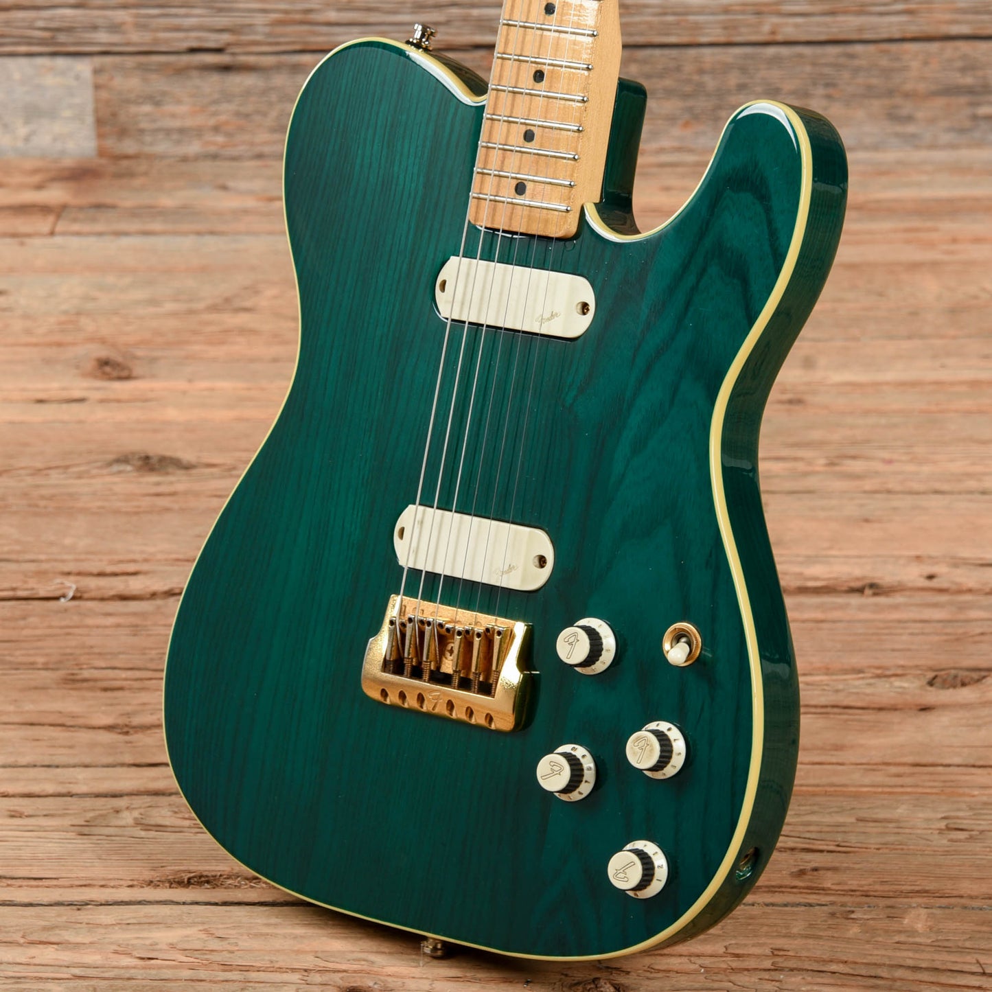 Fender Elite Telecaster Emerald Green 1983